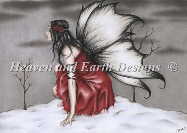 Red Winter Fairy - Click Image to Close